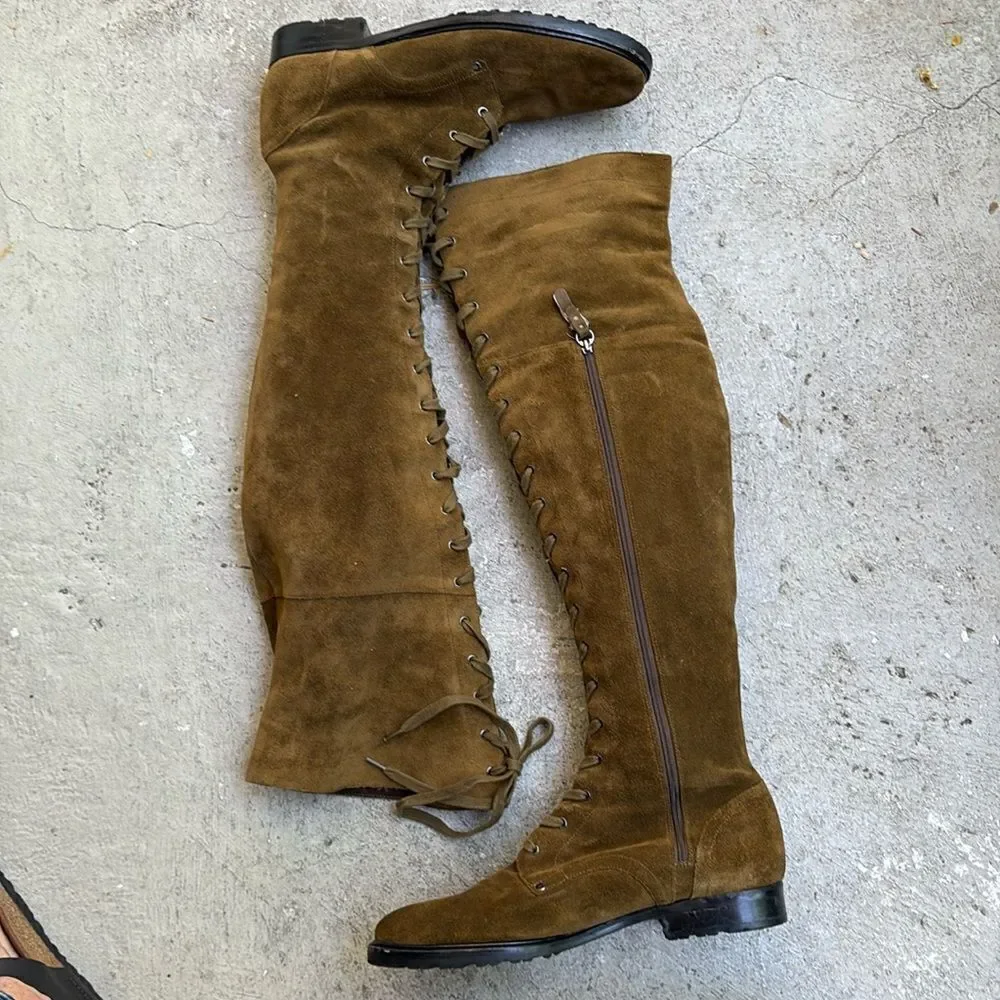 Via Spiga Over the knee boots